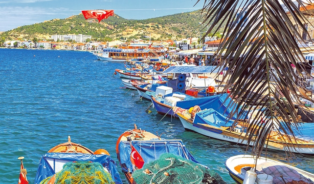 Bütün yolların denize çıktığı kent