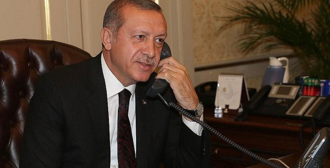 Erdoğan, Hindistan Başbakanı ile telefonda görüştü