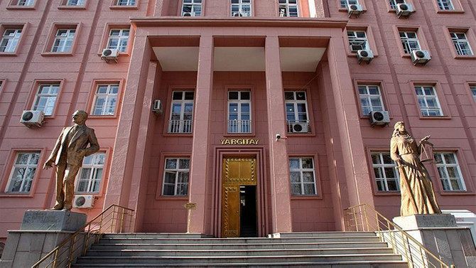 Yargıtay'dan 'Beştepe'de tören' açıklaması