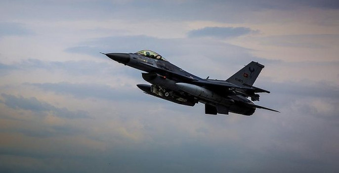 TSK'dan Kuzey Irak'a hava harekatı
