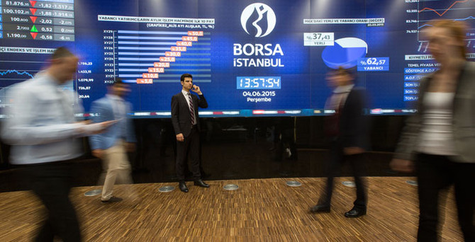 Borsa 1000 puan düştü