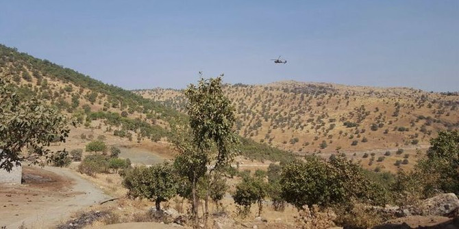 Hakkari'de 2 uzman çavuş şehit oldu