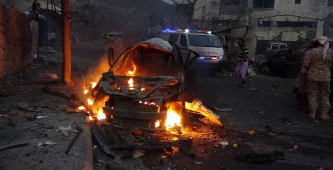 Yemen'de bombalı saldırı: 45 ölü