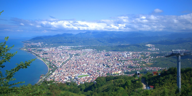 Ordu'nun çehresi dev projelerle değişiyor