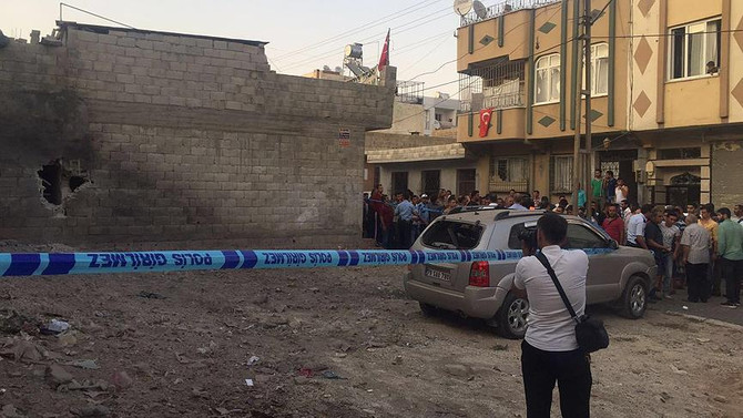 Kilis'e 3 roket mermisi düştü: 5 yaralı