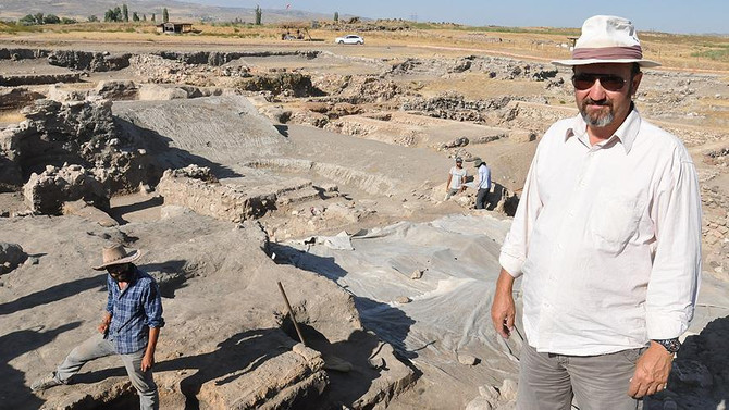 Kültepe'de 'Eski Tunç Çağı'na odaklanıldı