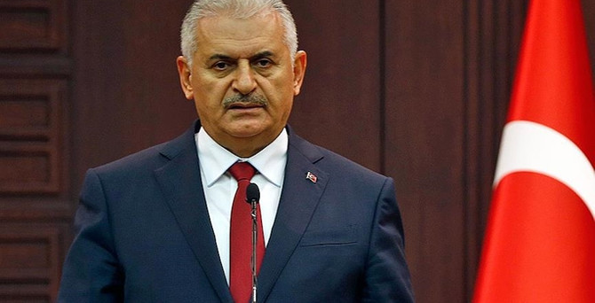 Yıldırım'ın 30 Ağustos mesajı yayınladı