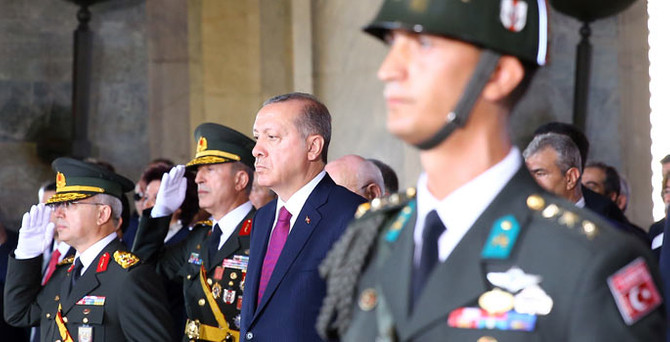 Büyük Zafer'in 94. yılı kutlanıyor