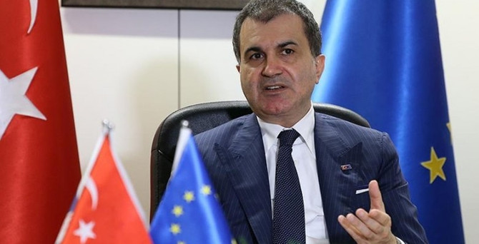 Çelik'ten AB'ye eleştiri ve çağrı