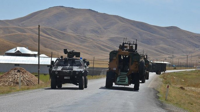 Hakkari'de 'özel güvenlik bölgesi' ilanı
