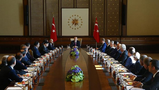 Erdoğan Kulüpler Birliği heyetini kabul etti