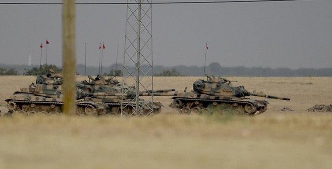 Cerablus'ta tanka saldırı: 3 asker yaralı