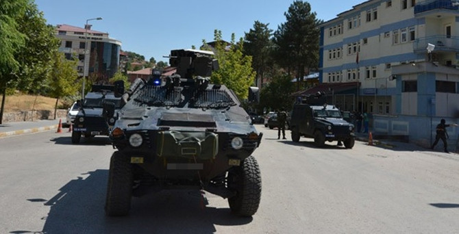 Tunceli'de 31 bölge 'özel güvenlik bölgesi' ilan edildi