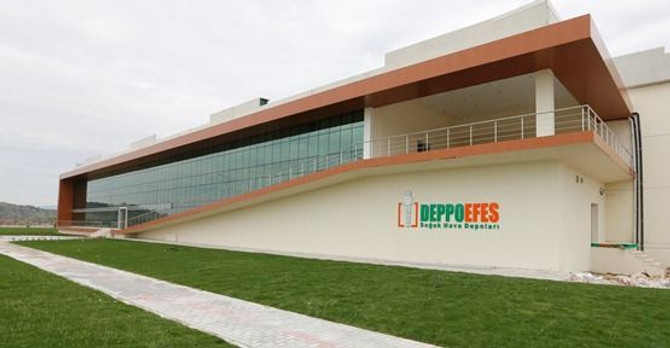 Deppo Efes, meyve üreticisinin pazarını geliştirecek