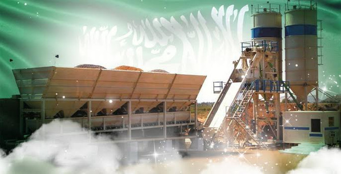 Suudi Arabistan beton santrali için fiyat istiyor
