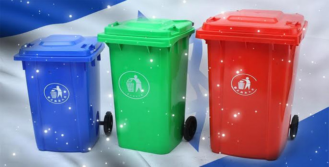 İsrail'den çöp konteyneri talebi
