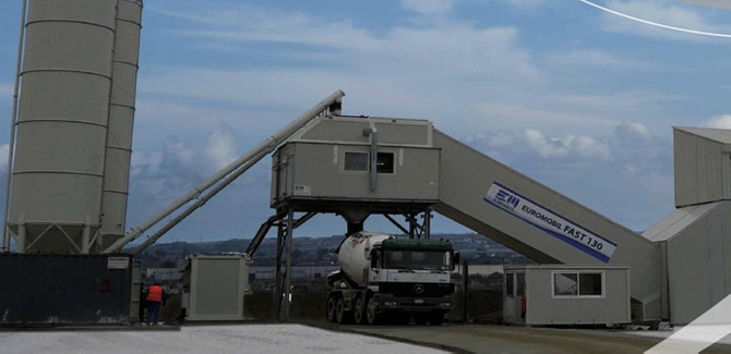 Besiş, projeli beton santrali üretimi için 2 yeni tesis yapacak
