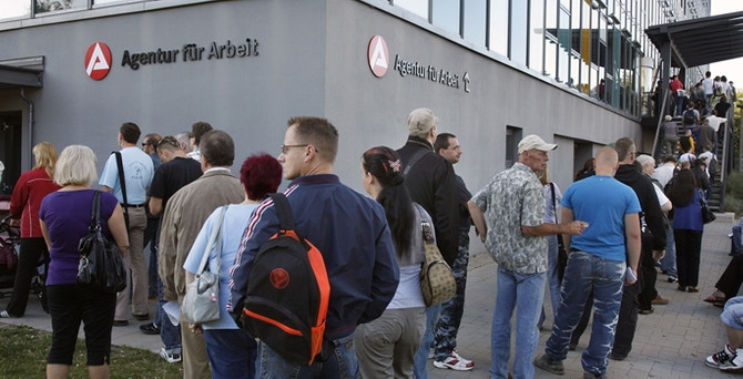 Almanya'da işsizlik ağustosta azaldı