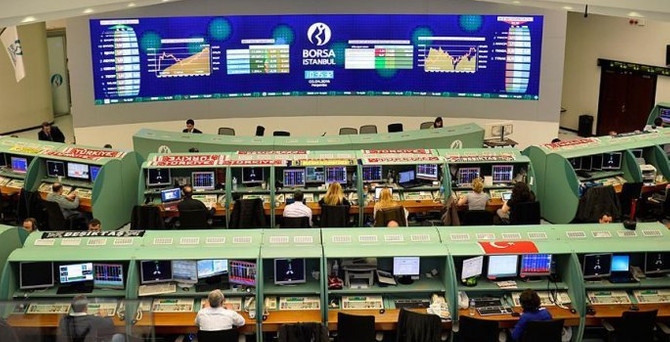 Borsa günün ilk yarısında yükseldi