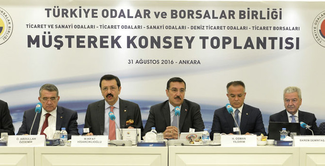 Bakandan oda ve borsalara FETÖ uyarısı