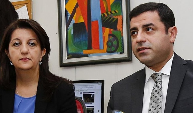 Demirtaş ve Buldan ifadeye çağrıldı