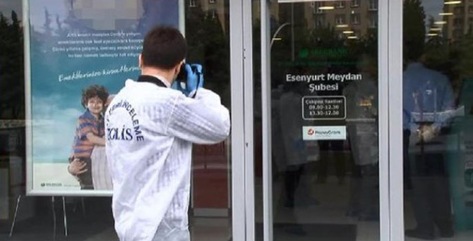 Antalya'da soygun girişimi
