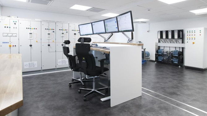 ABB'nin yeni test laboratuvarı hizmete girdi