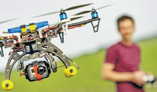 Hiç drone ile selfie çektiniz mi?