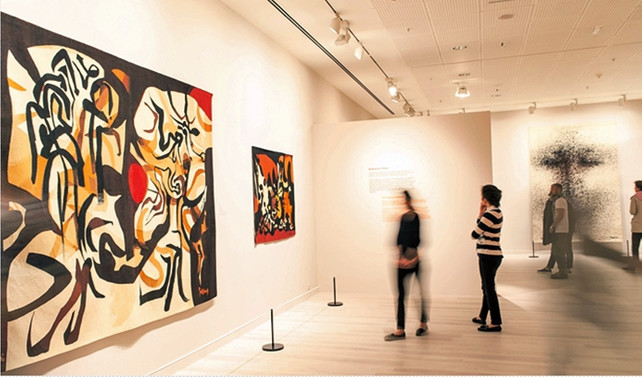 Dopdolu bir sanat yolculuğu