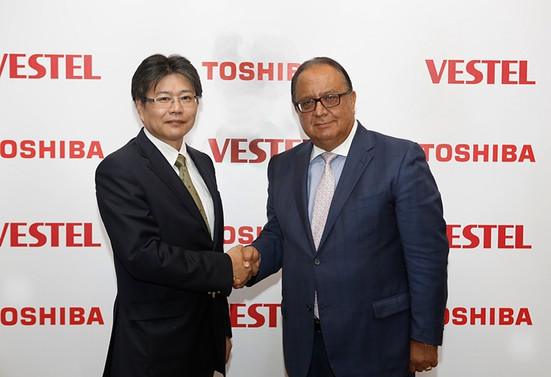 Vestel, Toshiba'yla lisans anlaşması imzaladı