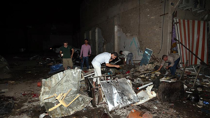 Bağdat’ta iki patlama: 16 ölü, 23 yaralı
