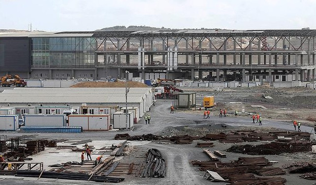 Yeni havalimanının metrosu için YPK'ya başvuruldu