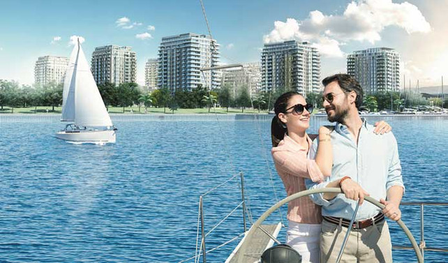 Yeni sahil semti Kazlıçeşme'de fiyatlar 1 milyon TL’den başladı