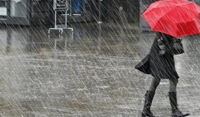 Meteoroloji'den 8 il için yağış uyarısı