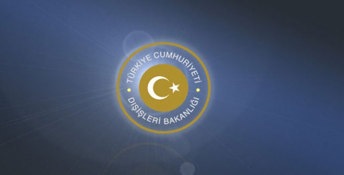 Dışişleri Bakanlığı'ndan peşmerge açıklaması