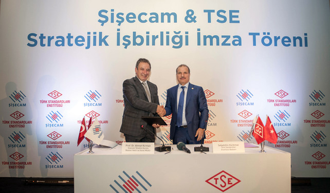 Şişecam ve TSE'den stratejik işbirliği