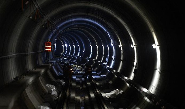 Kadıköy-Kartal Metrosu'nda intihar