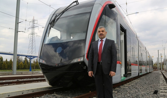 Kayseri raylı sisteminde yolcu kapasitesi 2 katına çıkıyor