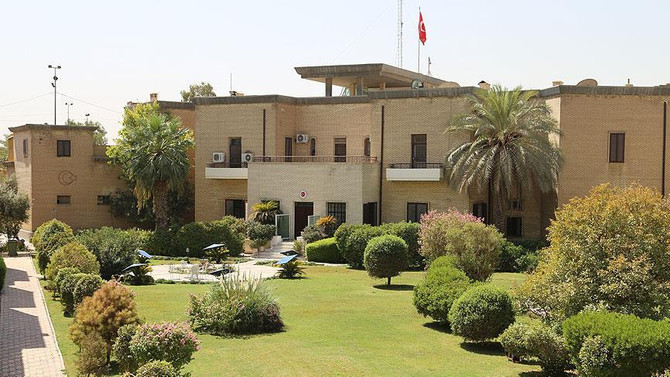 Türkiye'nin Bağdat Büyükelçilik binası satın alındı