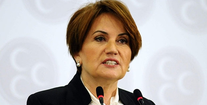 Akşener'den ilk açıklama