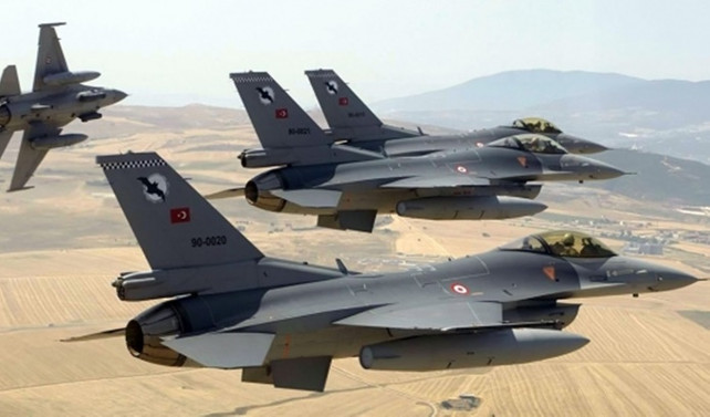 TSK'dan IŞİD'e hava harekatı