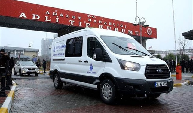 39 cenazeden 11'i yakınlarına teslim edildi