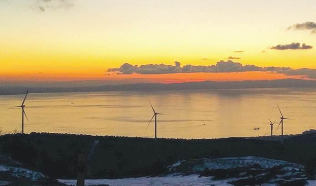 Bereket, 7 türbin daha devreye aldı, Yalova'nın rüzgar elektriğini çoğalttı