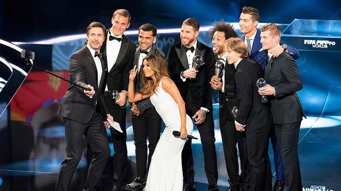 Yılın futbolcusu Cristiano Ronaldo