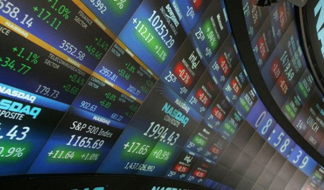 New York borsası karışık açıldı