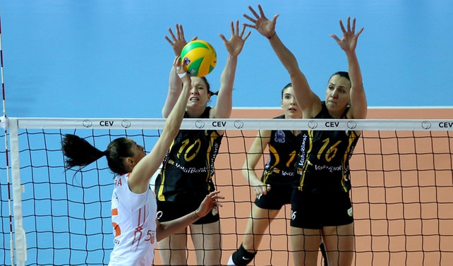 VakıfBank Şampiyonlar Ligi’nde yenilgisiz