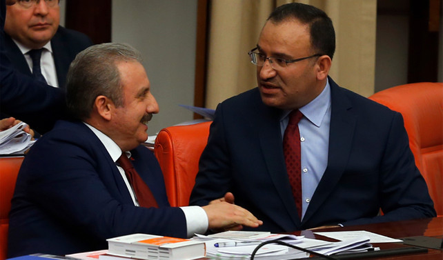 Bakan Bozdağ: Teklif 340-350 arası oyla kabul edilir