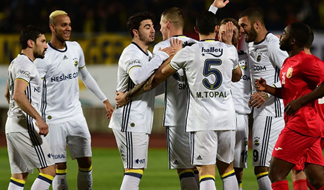 Fenerbahçe'den farklı prova