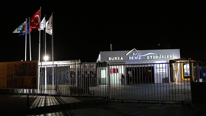 BUDO'dan sefer iptalleri