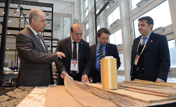Heimtextil’de 76 Bursalı firma stant açtı